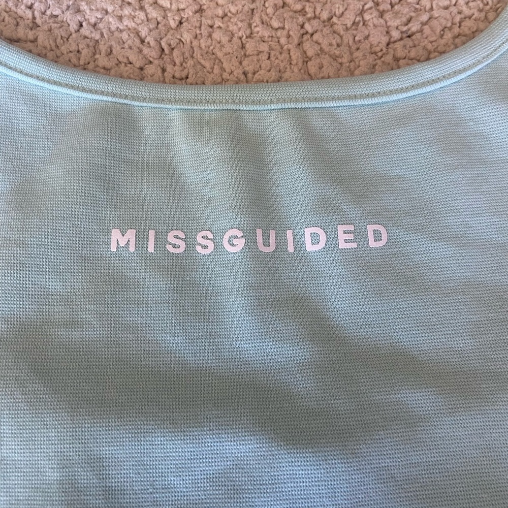 🌸 Missguided 🌸 pastel coloured bodysuit - Picture 5 of 8